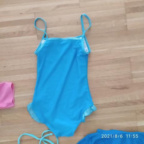 Dievčenské krásne plavky v 110/116 po mojej dcérke, calzedonia,116