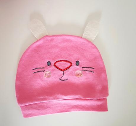 Tenká čiapka s uškami, 62