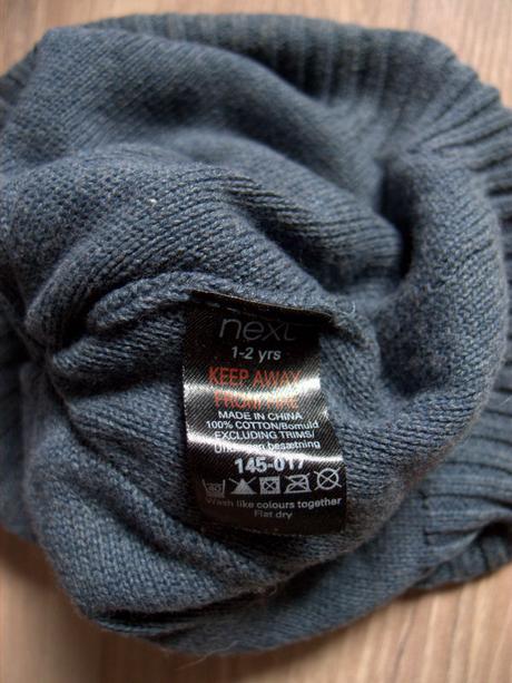 Opičková čiapka next, next,98