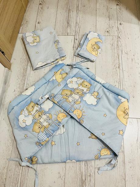 Postelne prádlo + chránič do postieľky, šírka (cm): 30,dĺžka (cm): 170