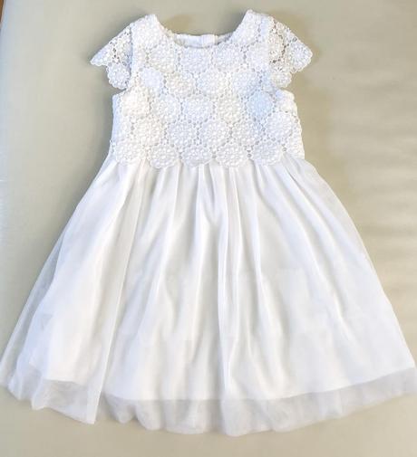 110/116 prilezitostne saty,5-6 r., primark,116