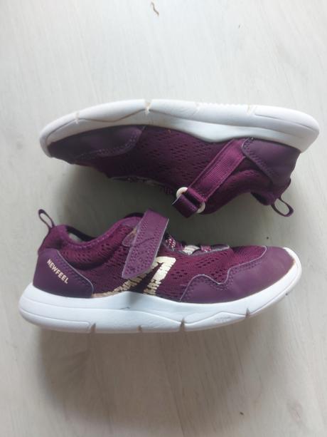 Fialové tenisky, decathlon,33