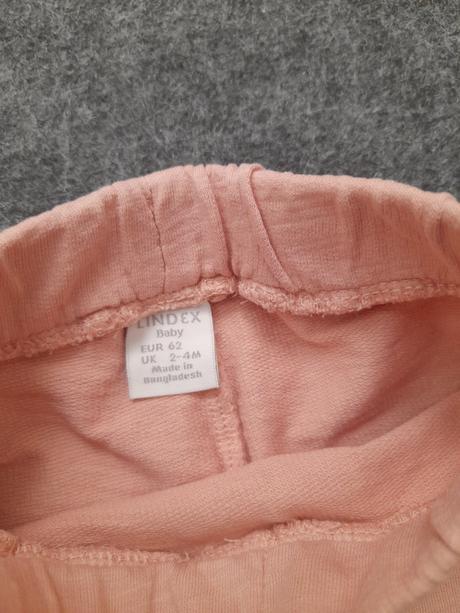 Kraťasy lindex veľkosť 62, lindex,62