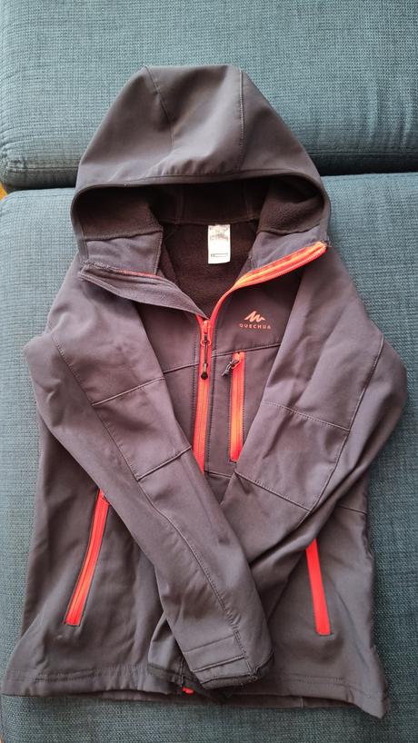 Softshellová bunda, quechua,122