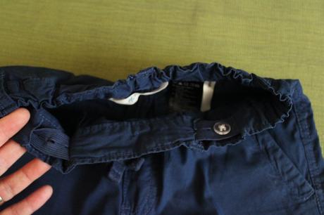 Elegantnejšie kraťasy, h&m,128