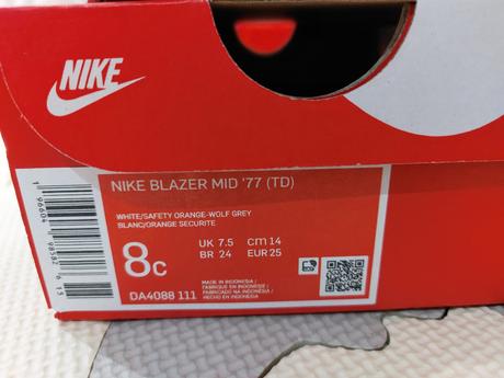 Nike tenisky, nike,25