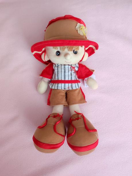 Látková bábika - kovboj, 