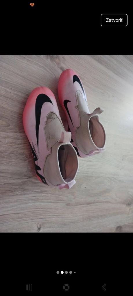 Nike  mercurial kopacky, nike,36
