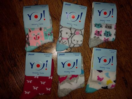 Bavlnené ponožky, 23 / 24 / 25