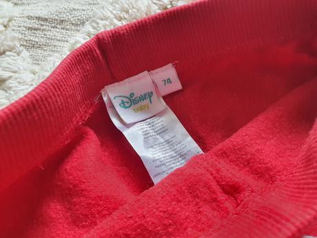 Tepláky mickey vianočné, pepco,74