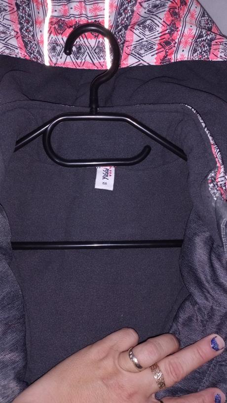 Zimna bunda lyziarska, topolino,158