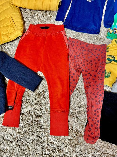 Balík oblečenia, 104–116