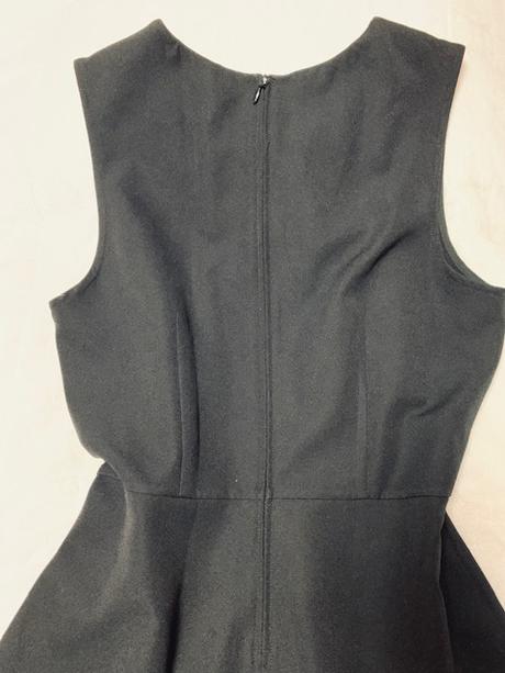 Čierne šaty bez rukávov zn. orsay, orsay,40