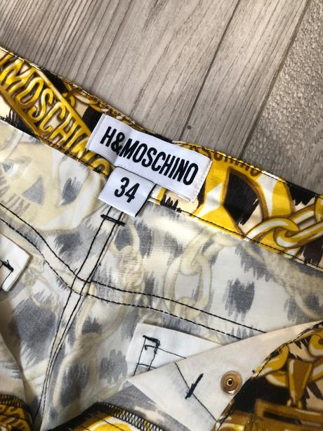 H&mmoschino nohavice, moschino,xs