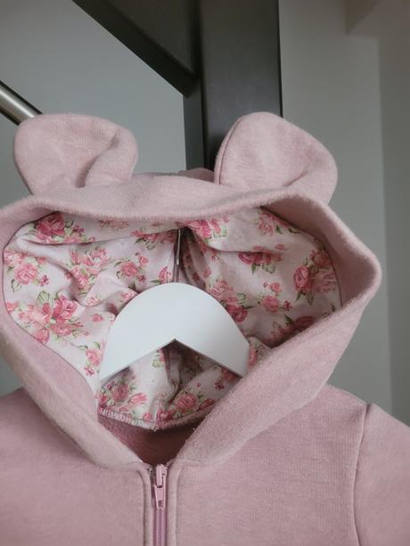 Mikina- kabátik, 116