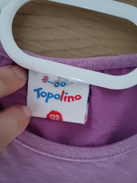 Tričko, topolino,122