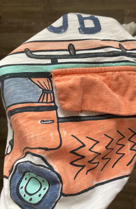 Krásne tričko, h&m,92