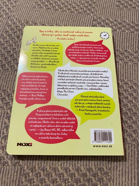 Krásna kniha pracujúca mama,