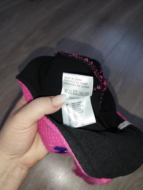 Dievčenská čiapka - ušianka na cca 6-7 rokov, 116