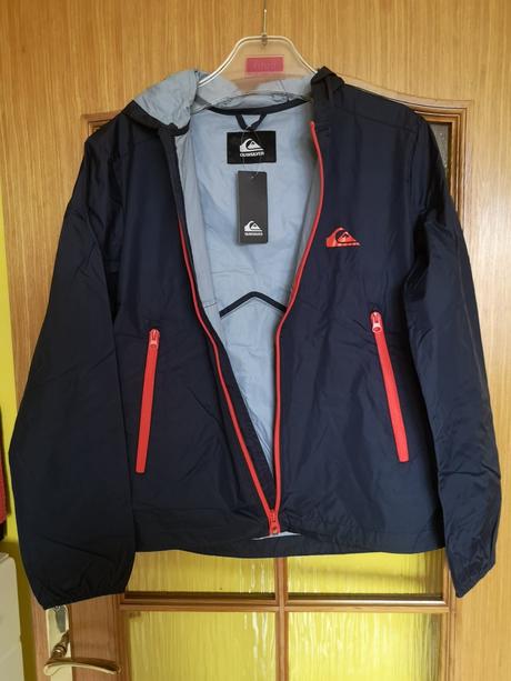 Quiksilver šuštáková bunda veľkosť 14 rokov, 164