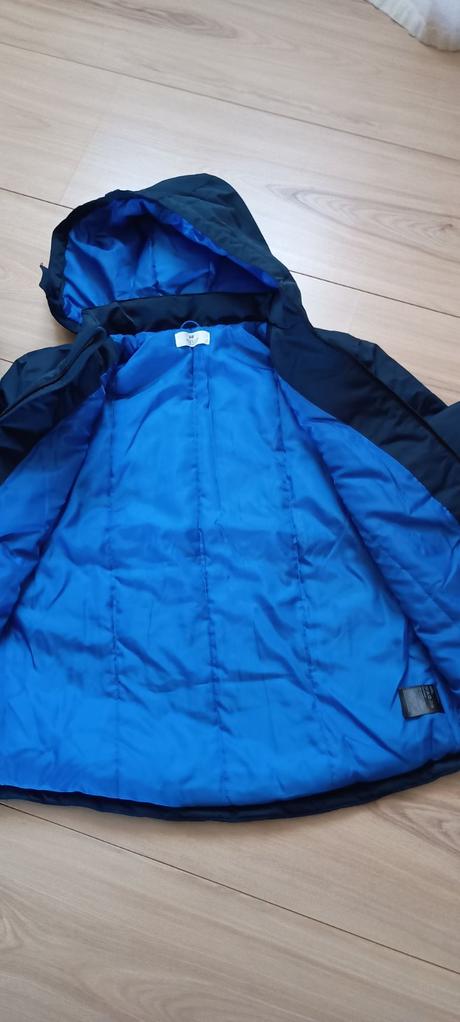Bunda pre frajera modrá, h&m,164