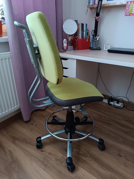 Rastúca detská stolička na kolieskach mayer actiki, 