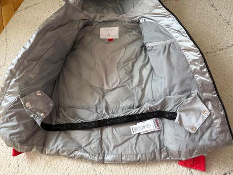 Detska zimna bunda spyder, vel. 140, 140