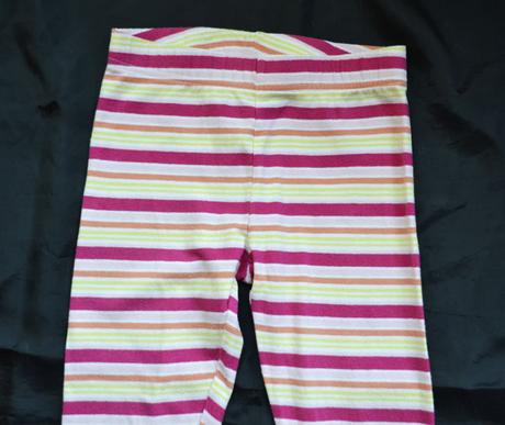 Pásikové leginy v 110/116, lupilu,116