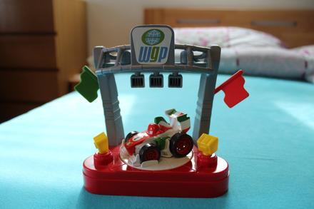 Fisher price imaginext cars 2 francesco bernoulli, 