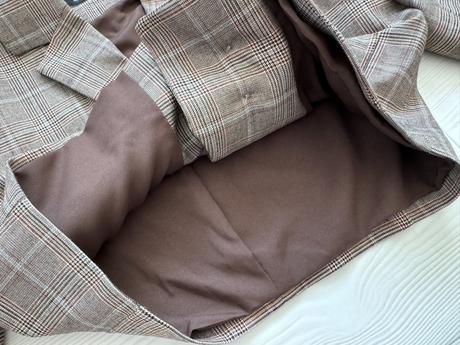 Zara - károvaný kostým, zara,164