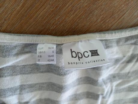 Tehotenská nočná košela, bonprix,38