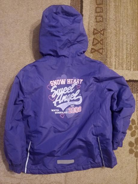 Lyžiarska bunda, lupilu,110