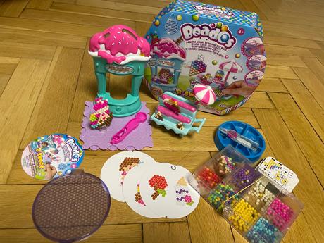 Beados koralky zmrzlinaren, 