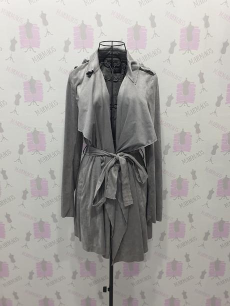 Kabátik s opaskom 38, esmara,38