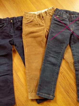 Nohavice, kappahl,110