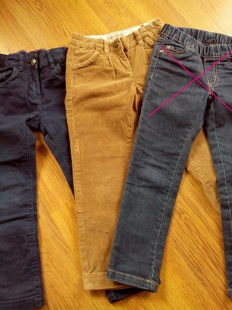 Nohavice, kappahl,110