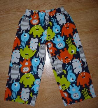 Pyzamove nohavice, carter's,110