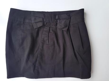 Minisukňa s mašľou, tally weijl,xs