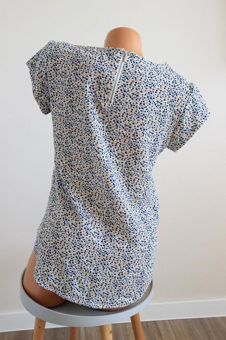 Modro žltý top, only xs, only,xs