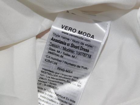 Velmi pekne šaty, vero moda,38