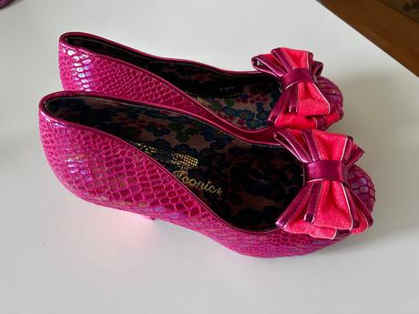 Nové lodičky irregular choice č.39 wide fit, 39