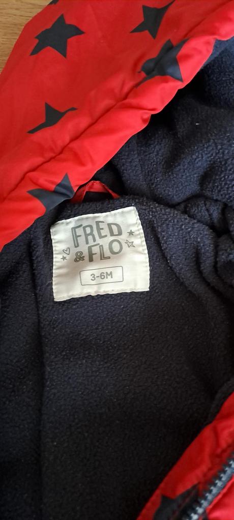 Hviezdičkový overal, f&f,68