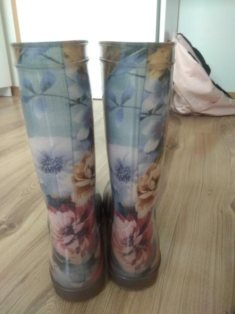 Dievčenské kvetinové gumáky, 36