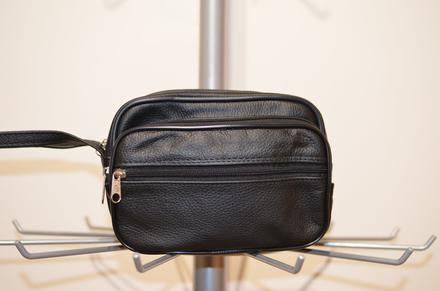 Kožená taštička,