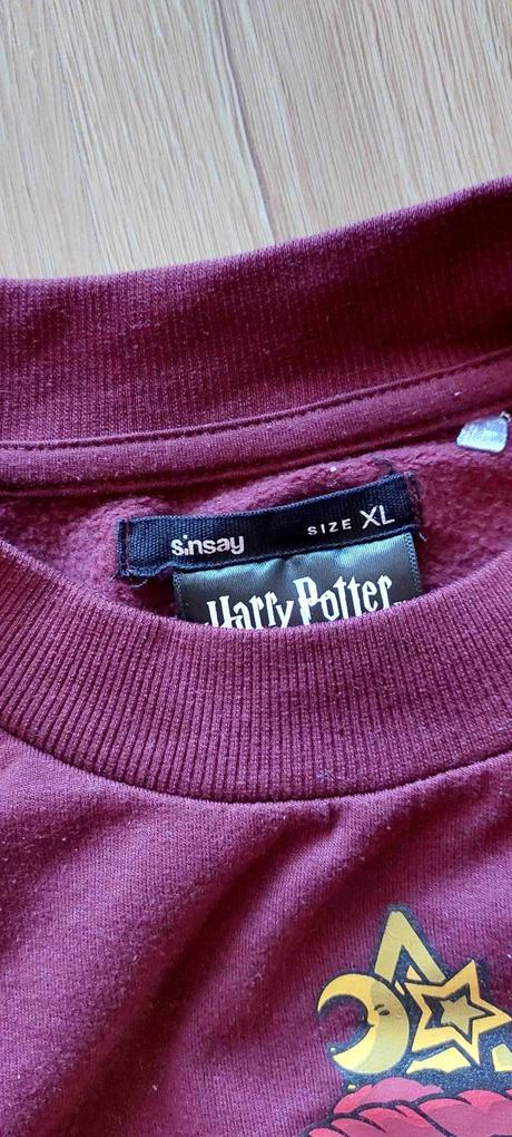 Krátka mikina harry potter, sinsay,xl