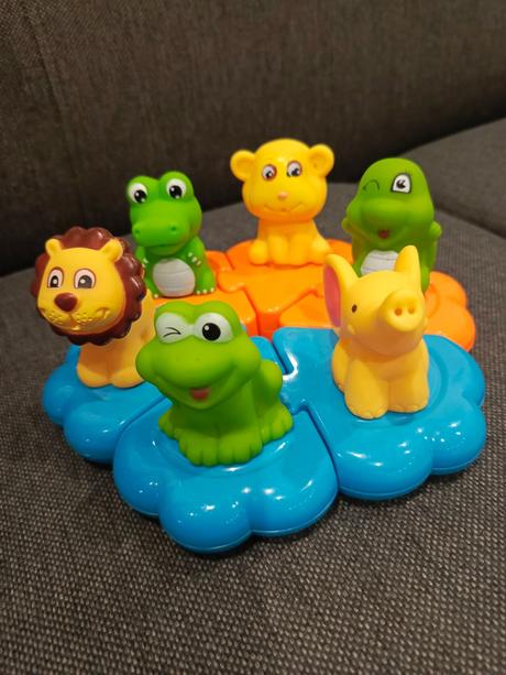 Hračky do vody 12 dielov 6m +, 