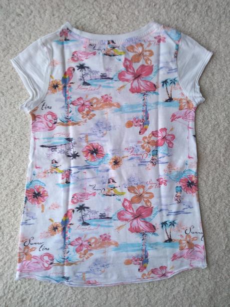 Tričko s papagájom, next,122