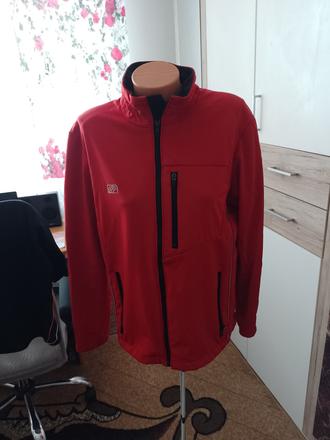 Softshellová bundicka, 48