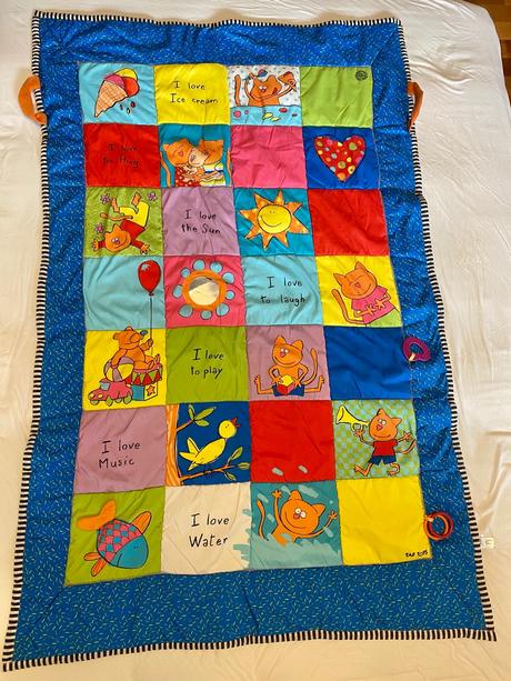 Veľká deka na hranie taftoys / podložka,