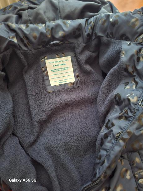 Zimná bunda č.104 primark, primark,104